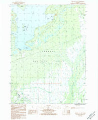 Yakutat C-5 SE Alaska Historical topographic map, 1:25000 scale, 7.5 X 7.5 Minute, Year 1987
