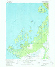 Yakutat C-5 Alaska Historical topographic map, 1:63360 scale, 15 X 15 Minute, Year 1959