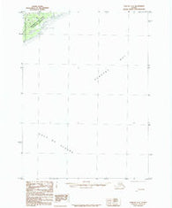 Yakutat C-6 Alaska Historical topographic map, 1:63360 scale, 15 X 15 Minute, Year 1985