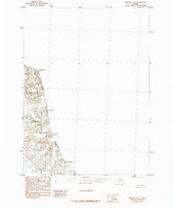 Yakutat D-2 Alaska Historical topographic map, 1:63360 scale, 15 X 15 Minute, Year 1985