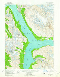 Yakutat D-4 Alaska Historical topographic map, 1:63360 scale, 15 X 15 Minute, Year 1959