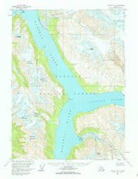 Yakutat D-4 Alaska Historical topographic map, 1:63360 scale, 15 X 15 Minute, Year 1959