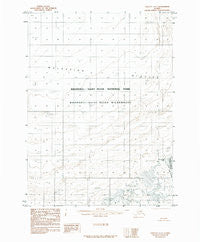 Yakutat D-7 Alaska Historical topographic map, 1:63360 scale, 15 X 15 Minute, Year 1985