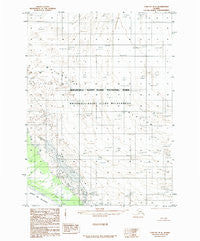 Yakutat D-8 Alaska Historical topographic map, 1:63360 scale, 15 X 15 Minute, Year 1985