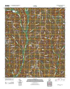 Abbeville East Alabama Historical topographic map, 1:24000 scale, 7.5 X 7.5 Minute, Year 2011