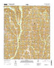 Abbeville East Alabama Current topographic map, 1:24000 scale, 7.5 X 7.5 Minute, Year 2014