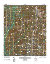 Abbeville West Alabama Historical topographic map, 1:24000 scale, 7.5 X 7.5 Minute, Year 2011