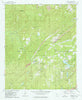 Abernant Alabama Historical topographic map, 1:24000 scale, 7.5 X 7.5 Minute, Year 1980