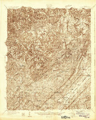 Adger Alabama Historical topographic map, 1:48000 scale, 15 X 15 Minute, Year 1927