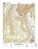 Alabaster Alabama Current topographic map, 1:24000 scale, 7.5 X 7.5 Minute, Year 2014
