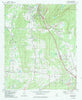 Alabaster Alabama Historical topographic map, 1:24000 scale, 7.5 X 7.5 Minute, Year 1980