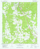 Alabaster Alabama Historical topographic map, 1:24000 scale, 7.5 X 7.5 Minute, Year 1980