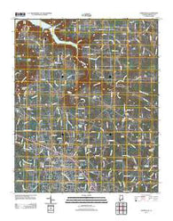 Albertville Alabama Historical topographic map, 1:24000 scale, 7.5 X 7.5 Minute, Year 2011