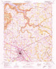 Albertville Alabama Historical topographic map, 1:24000 scale, 7.5 X 7.5 Minute, Year 1947