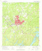 Alexander City Alabama Historical topographic map, 1:24000 scale, 7.5 X 7.5 Minute, Year 1971