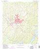 Alexander City Alabama Historical topographic map, 1:24000 scale, 7.5 X 7.5 Minute, Year 1971