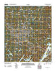 Alexander City Alabama Historical topographic map, 1:24000 scale, 7.5 X 7.5 Minute, Year 2011