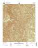 Alma Alabama Current topographic map, 1:24000 scale, 7.5 X 7.5 Minute, Year 2014