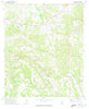 Almeria Alabama Historical topographic map, 1:24000 scale, 7.5 X 7.5 Minute, Year 1971