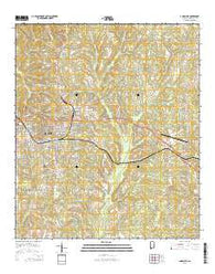 Andalusia Alabama Current topographic map, 1:24000 scale, 7.5 X 7.5 Minute, Year 2014