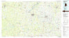 Andalusia Alabama Historical topographic map, 1:100000 scale, 30 X 60 Minute, Year 1986