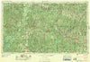 Andalusia Alabama Historical topographic map, 1:250000 scale, 1 X 2 Degree, Year 1957