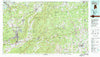 Anniston Alabama Historical topographic map, 1:100000 scale, 30 X 60 Minute, Year 1981