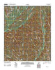 Ansley Alabama Historical topographic map, 1:24000 scale, 7.5 X 7.5 Minute, Year 2011