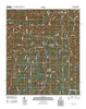 Aquilla Alabama Historical topographic map, 1:24000 scale, 7.5 X 7.5 Minute, Year 2011
