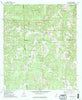 Aquilla Alabama Historical topographic map, 1:24000 scale, 7.5 X 7.5 Minute, Year 1974