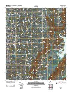 Arab Alabama Historical topographic map, 1:24000 scale, 7.5 X 7.5 Minute, Year 2011