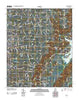 Arab Alabama Historical topographic map, 1:24000 scale, 7.5 X 7.5 Minute, Year 2011