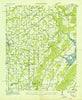 Arab Alabama Historical topographic map, 1:24000 scale, 7.5 X 7.5 Minute, Year 1936