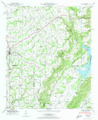 Arab Alabama Historical topographic map, 1:24000 scale, 7.5 X 7.5 Minute, Year 1948