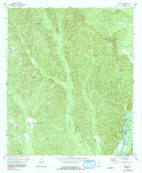 Ararat Alabama Historical topographic map, 1:24000 scale, 7.5 X 7.5 Minute, Year 1971