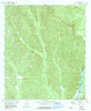 Ararat Alabama Historical topographic map, 1:24000 scale, 7.5 X 7.5 Minute, Year 1971