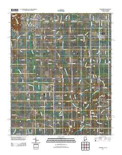 Ardmore Alabama Historical topographic map, 1:24000 scale, 7.5 X 7.5 Minute, Year 2011