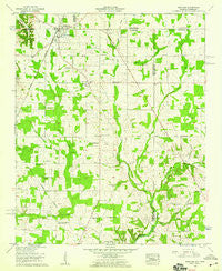 Ardmore Alabama Historical topographic map, 1:24000 scale, 7.5 X 7.5 Minute, Year 1958