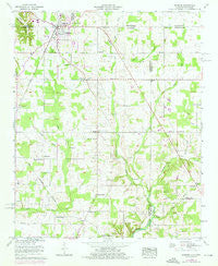 Ardmore Alabama Historical topographic map, 1:24000 scale, 7.5 X 7.5 Minute, Year 1958
