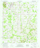 Ardmore Alabama Historical topographic map, 1:24000 scale, 7.5 X 7.5 Minute, Year 1958