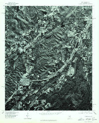 Argo Alabama Historical topographic map, 1:24000 scale, 7.5 X 7.5 Minute, Year 1975