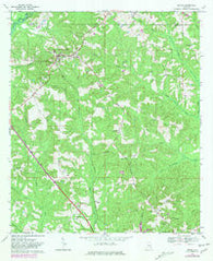 Ariton Alabama Historical topographic map, 1:24000 scale, 7.5 X 7.5 Minute, Year 1969