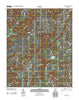 Arkadelphia Alabama Historical topographic map, 1:24000 scale, 7.5 X 7.5 Minute, Year 2011
