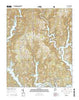 Arley Alabama Current topographic map, 1:24000 scale, 7.5 X 7.5 Minute, Year 2014