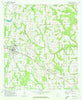Ashford Alabama Historical topographic map, 1:24000 scale, 7.5 X 7.5 Minute, Year 1970