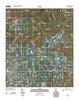 Atmore Alabama Historical topographic map, 1:24000 scale, 7.5 X 7.5 Minute, Year 2011