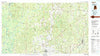 Atmore Alabama Historical topographic map, 1:100000 scale, 30 X 60 Minute, Year 1986