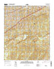 Auburn Alabama Current topographic map, 1:24000 scale, 7.5 X 7.5 Minute, Year 2014