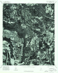 Autaugaville NE Alabama Historical topographic map, 1:24000 scale, 7.5 X 7.5 Minute, Year 1975