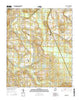 Ballplay Alabama Current topographic map, 1:24000 scale, 7.5 X 7.5 Minute, Year 2014